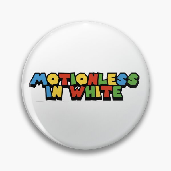 Item preview, Motionless In White - Band Sticker (Super Mario) designed and sold by Kev Prescott.