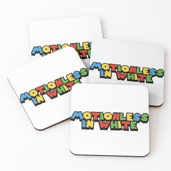 Item preview, Motionless In White - Band Sticker (Super Mario) designed and sold by Kev Prescott.