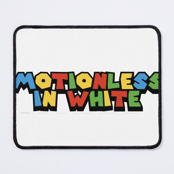 Item preview, Motionless In White - Band Sticker (Super Mario) designed and sold by Kev Prescott.