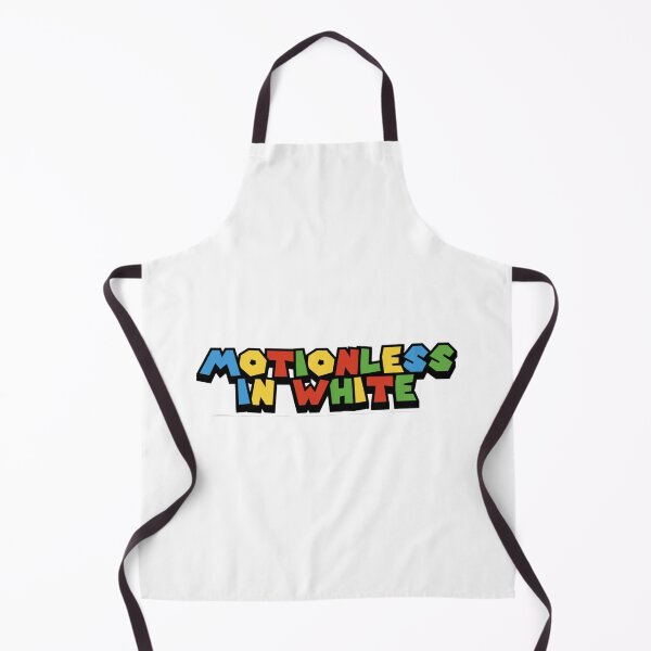 Item preview, Motionless In White - Band Sticker (Super Mario) designed and sold by Kev Prescott.