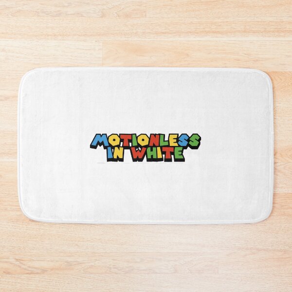 Item preview, Motionless In White - Band Sticker (Super Mario) designed and sold by Kev Prescott.