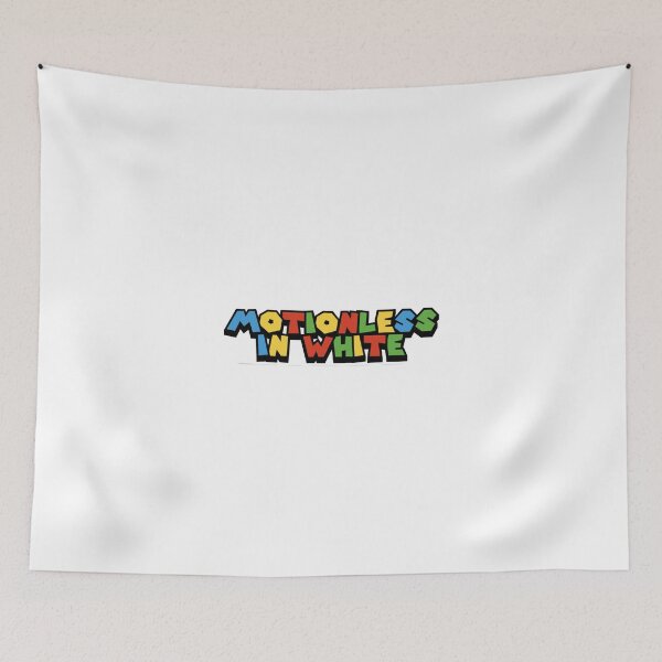 Item preview, Motionless In White - Band Sticker (Super Mario) designed and sold by Kev Prescott.