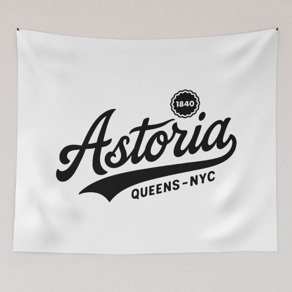 Item preview, Astoria Queens Script Lettering designed and sold by Boogosh.