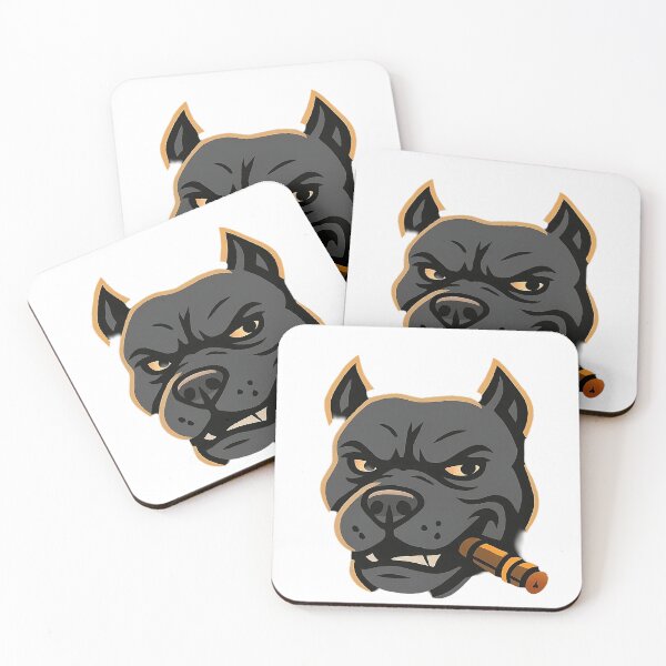 Item preview, Dark Mythical Dog — Gothic Fantasy Pet Art Illustration designed and sold by Articooler.