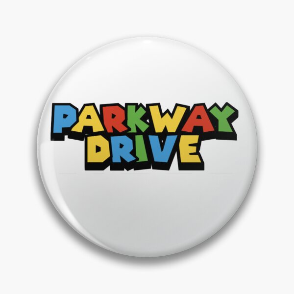 Item preview, Parkway Drive - Band Sticker (Super Mario) designed and sold by Kev Prescott.