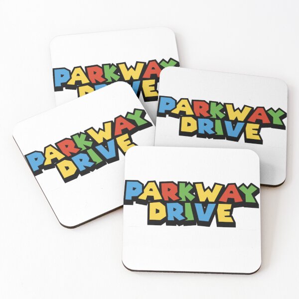 Item preview, Parkway Drive - Band Sticker (Super Mario) designed and sold by Kev Prescott.