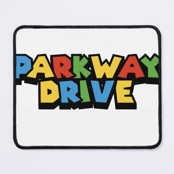 Item preview, Parkway Drive - Band Sticker (Super Mario) designed and sold by Kev Prescott.