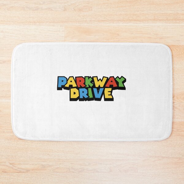 Item preview, Parkway Drive - Band Sticker (Super Mario) designed and sold by Kev Prescott.
