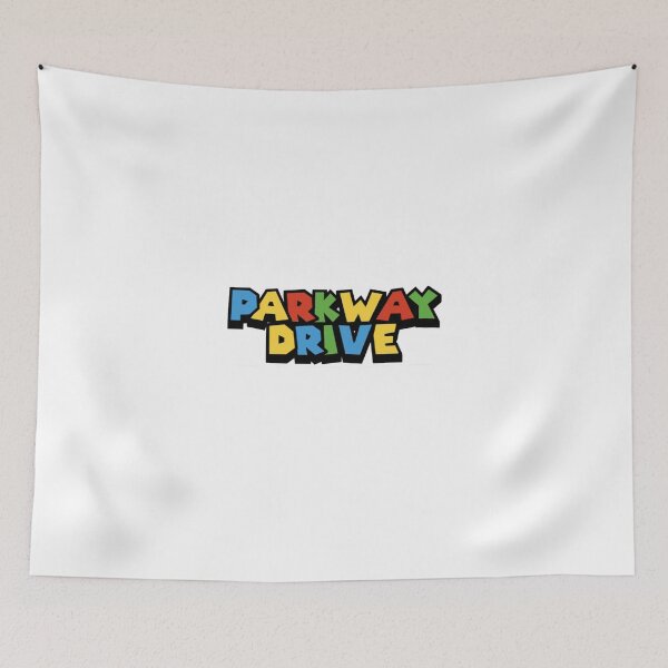 Item preview, Parkway Drive - Band Sticker (Super Mario) designed and sold by Kev Prescott.