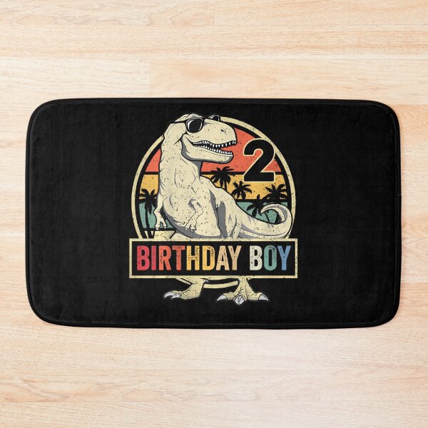Item preview, Kids 2 Year Old Shirt 2Nd Birthday Boy T Rex Dinosaur designed and sold by TysonLangosh.