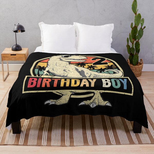Item preview, Kids 2 Year Old Shirt 2Nd Birthday Boy T Rex Dinosaur designed and sold by TysonLangosh.