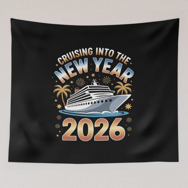 Item preview, Womens Cruising Into 2026 New Years Eve Cruise Vacation Matching 1  designed and sold by MyzoToyota.