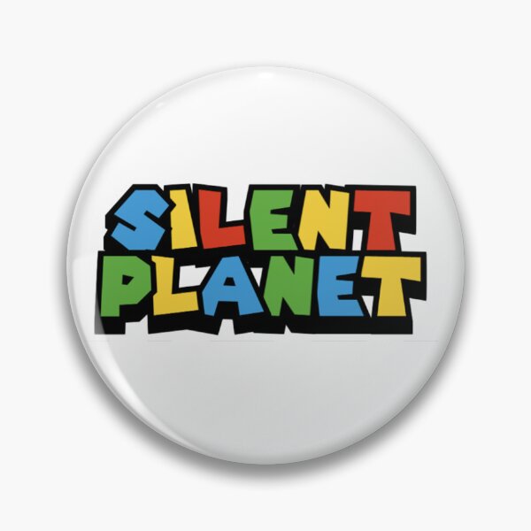 Item preview, Silent Planet - Band Sticker (Super Mario) designed and sold by Kev Prescott.