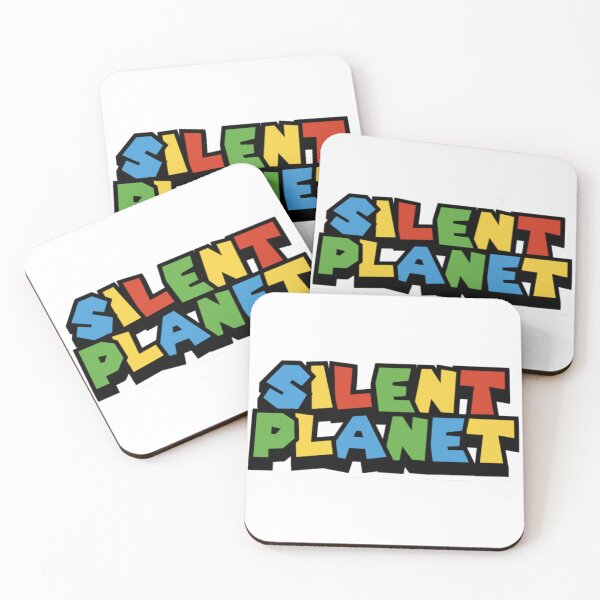 Item preview, Silent Planet - Band Sticker (Super Mario) designed and sold by Kev Prescott.