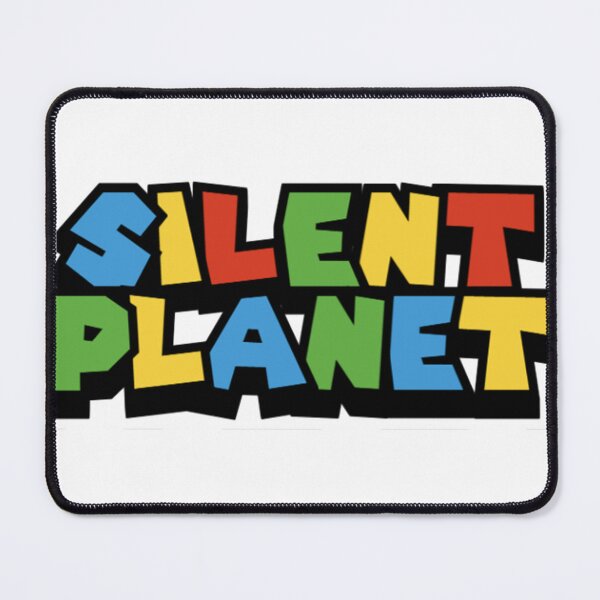 Item preview, Silent Planet - Band Sticker (Super Mario) designed and sold by Kev Prescott.
