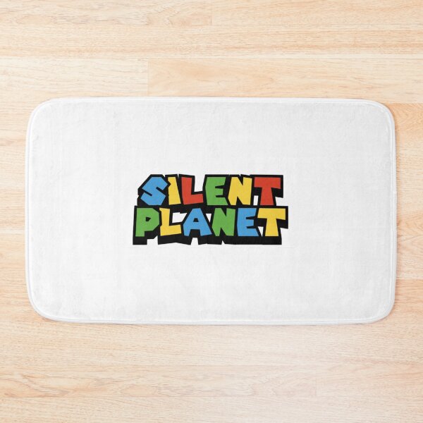 Item preview, Silent Planet - Band Sticker (Super Mario) designed and sold by Kev Prescott.