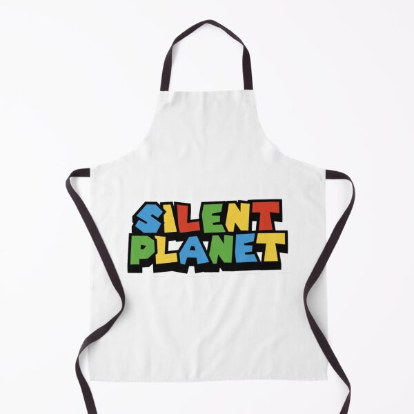 Item preview, Silent Planet - Band Sticker (Super Mario) designed and sold by Kev Prescott.