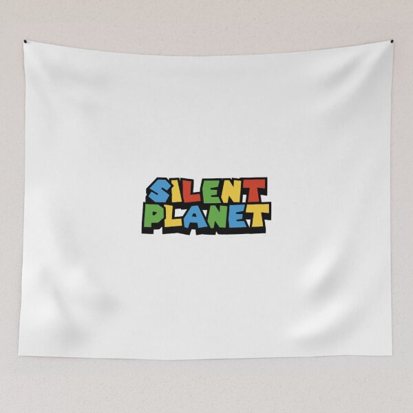Item preview, Silent Planet - Band Sticker (Super Mario) designed and sold by Kev Prescott.