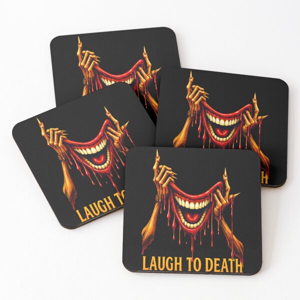 Item preview, Laugh to Death Horror Smile Design designed and sold by DariusZD.