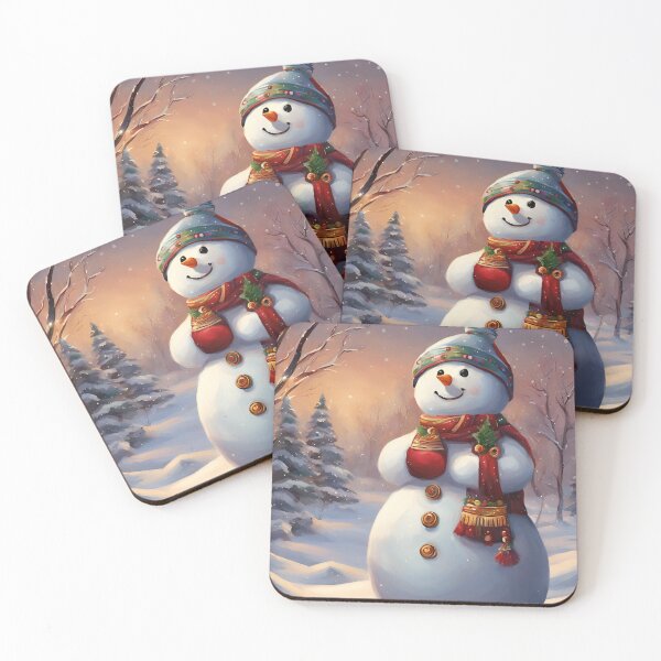 Item preview, Snowman ready for Christmas designed and sold by Anisha  Vaz.