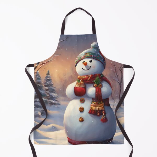Item preview, Snowman ready for Christmas designed and sold by Anisha Vaz.