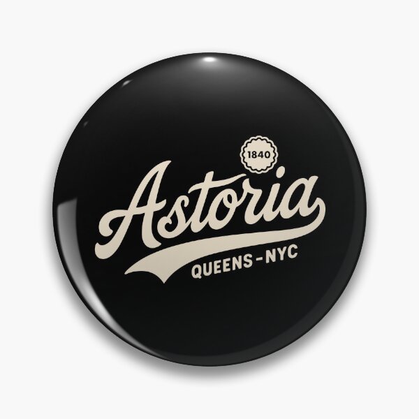 Item preview, Astoria New York Hand Lettered Script designed and sold by Boogosh.