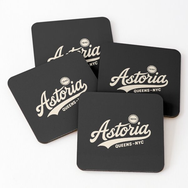 Item preview, Astoria New York Hand Lettered Script designed and sold by Boogosh.