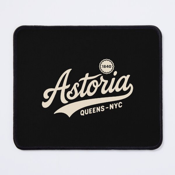 Item preview, Astoria New York Hand Lettered Script designed and sold by Boogosh.