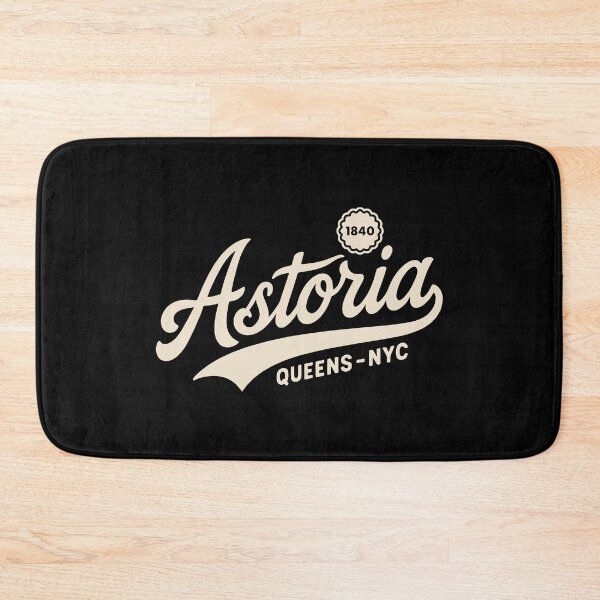 Item preview, Astoria New York Hand Lettered Script designed and sold by Boogosh.