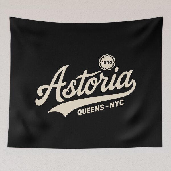 Item preview, Astoria New York Hand Lettered Script designed and sold by Boogosh.