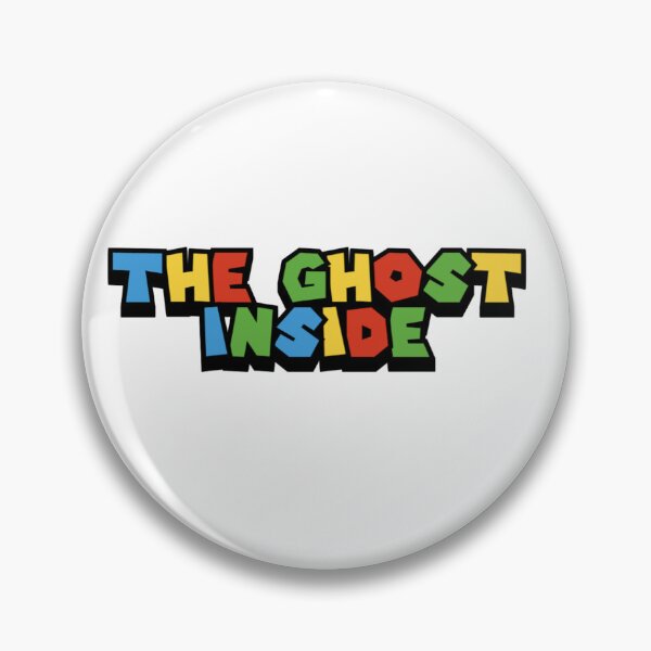 Item preview, The Ghost Inside - Band Sticker (Super Mario) designed and sold by Kev Prescott.