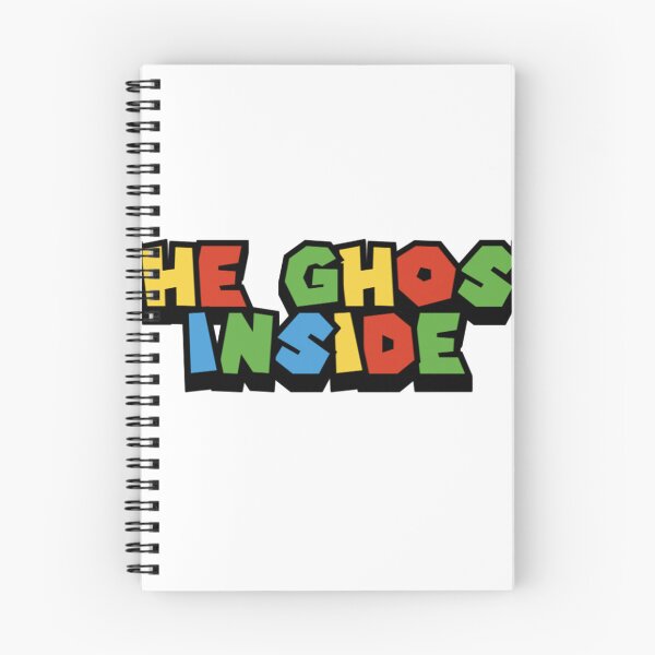 Item preview, The Ghost Inside - Band Sticker (Super Mario) designed and sold by Kev Prescott.