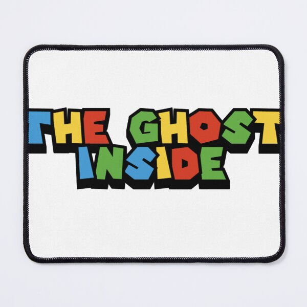Item preview, The Ghost Inside - Band Sticker (Super Mario) designed and sold by Kev Prescott.