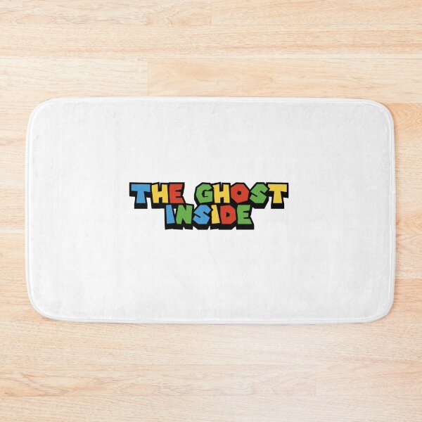 Item preview, The Ghost Inside - Band Sticker (Super Mario) designed and sold by Kev Prescott.