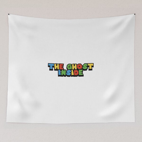 Item preview, The Ghost Inside - Band Sticker (Super Mario) designed and sold by Kev Prescott.