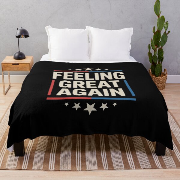 Item preview, Feeling Great Again Trump 2025 47th USA Flag designed and sold by GamtosMintys.