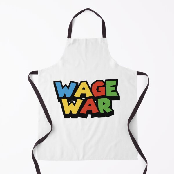 Item preview, Wage War - Band Sticker (Super Mario) designed and sold by Kev Prescott.