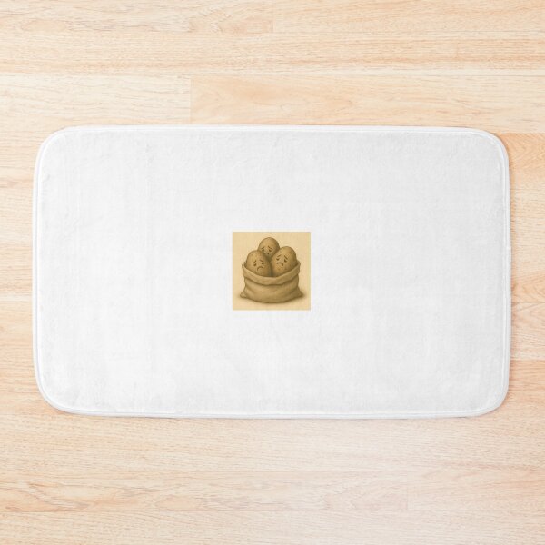 Item preview, Sad Potatoes in a Sack – Lonely Vegetable Character Collection designed and sold by RawGas.