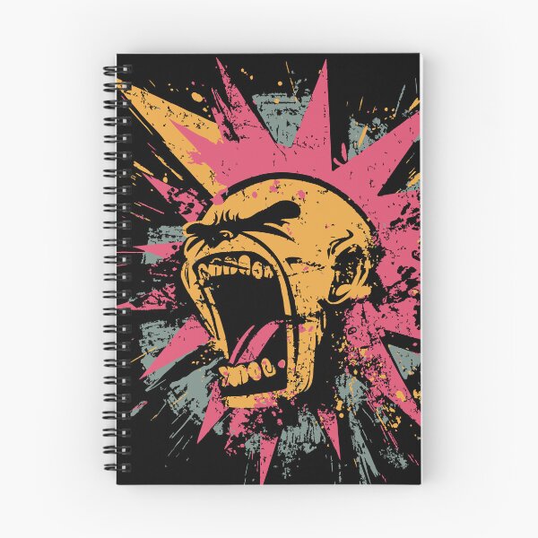 Item preview, Scream Explosion – Wild grunge rage look designed and sold by drizzd.