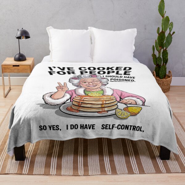 Item preview, I've Cooked For People I Should Have Poisoned So Yes I Do5 designed and sold by NailMolisa.