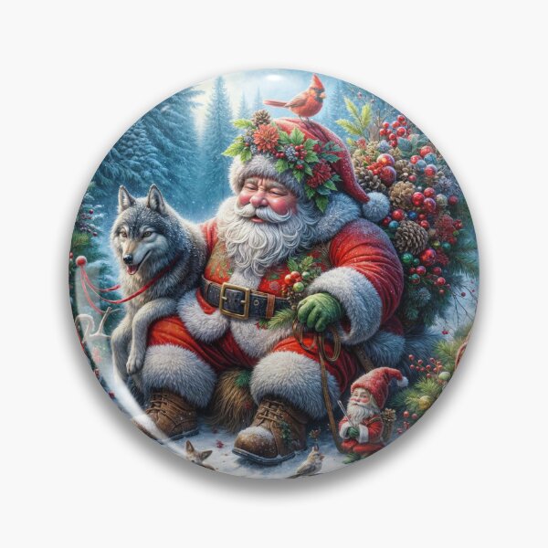 Item preview, Santa and Christmas Helpers designed and sold by M-Y-A-R-T-.