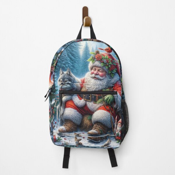 Item preview, Santa and Christmas Helpers designed and sold by M-Y-A-R-T-.