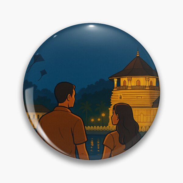 Item preview, Kandy Lake Love – Romantic Sri Lankan Night designed and sold by Ceylon Luxe Collections.