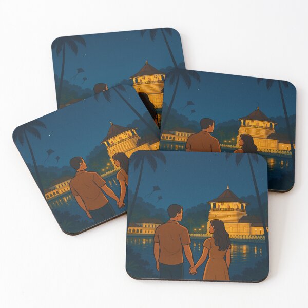 Item preview, Kandy Lake Love – Romantic Sri Lankan Night designed and sold by Ceylon Luxe Collections.