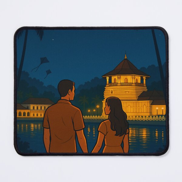 Item preview, Kandy Lake Love – Romantic Sri Lankan Night designed and sold by Ceylon Luxe Collections.