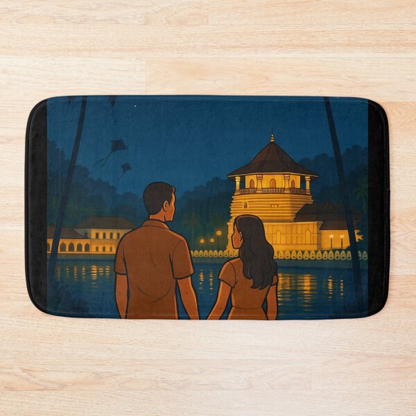 Item preview, Kandy Lake Love – Romantic Sri Lankan Night designed and sold by Ceylon Luxe Collections.