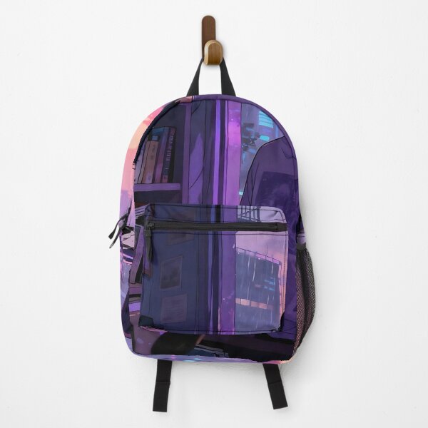 Item preview, Lofi Rainy Sunset at Neo Tokyo designed and sold by iwzzuel.