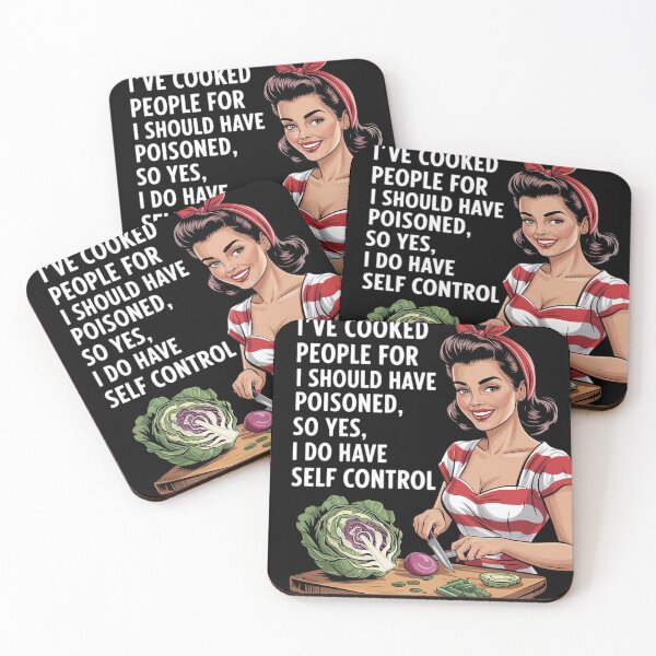 Item preview, Copy of I've Cooked For People I Should Have Poisoned So Yes I Do5  designed and sold by NailMolisa.