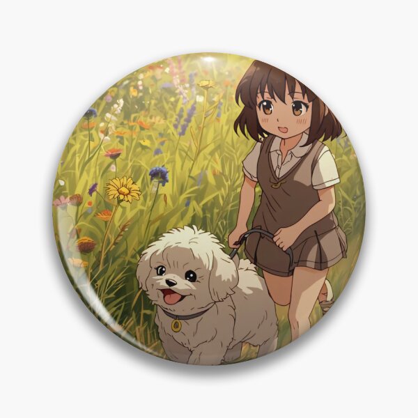 Artikelvorschau, Anime Maltipoo entworfen und verkauft von TobyTheMaltipoo.