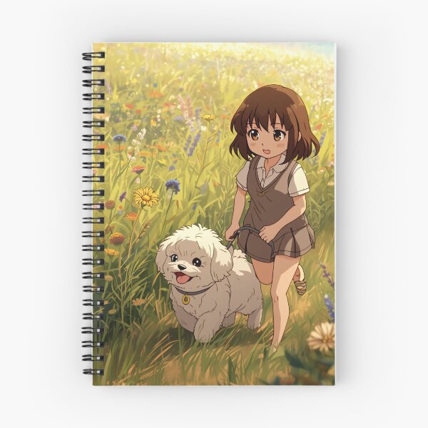 Item preview, Anime Maltipoo designed and sold by TobyTheMaltipoo.